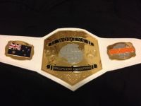 wrestling chempionship belt
