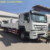 SINOTRUK HOWO 6x4 cargo truck low price sale