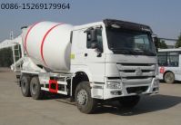 SINOTRUK HOWO 336HP 6x4 8m3 Concrete