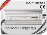 100-200W CE certification led waterproof power supply high PFC no flash YL-FS200A