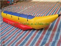 Single Line 7 Person Inflatable Banana Boat For Outdoor Entertainment In Sea