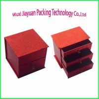 Red popular gift box cheap gift box