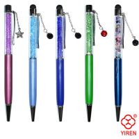 Popular Crystal Ballpoint Pen With Cute