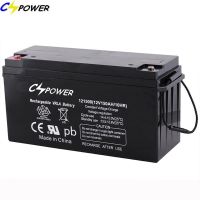 Deep Cycle AGM Batteries 12V150ah for Wind and Solar System