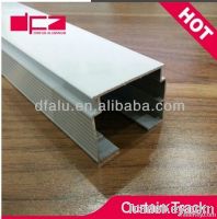 Aluminum curtain track