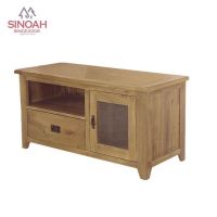 2014 New solid oak living room small TV unit, TV Stands