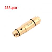 38SUPER Bore Sight Laser Bullet Red