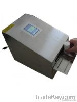 Manual desk type hand jet printer for coding and printing characters