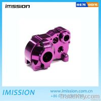 anodized aluminum cnc machining part