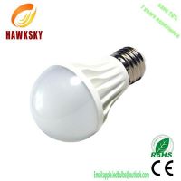 2014 new model high lumen 7w led bulb lights 