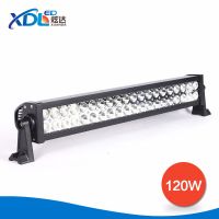 Factory Supply 120W 4x4 C ree LED Car Light, Curved LED Light Bar Off road,Auto LED Headlight Bar Arch Bent with CE RoHS FCC