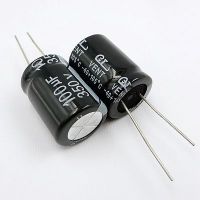 Radial Aluminum Electrolytic Capacitor