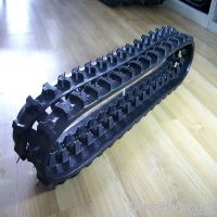 mini Rubber track