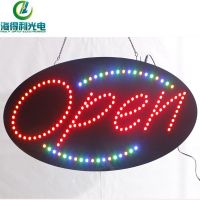 shining animated acrylic indoor use led sign China