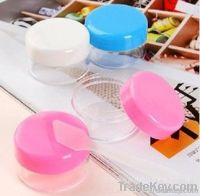 plastic cosmetic jars