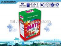 High foam detergent powder