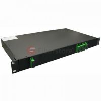 4 channels, 1RU Rack Mount, Duplex, DWDM Mux & Demux