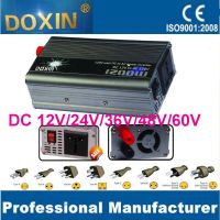 80w~1200w modified sine wave inverter DOXIN CE Certification approved 1200W