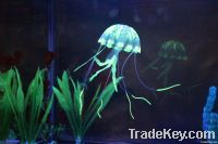 Aquarium accessories Simulation M jellyfish