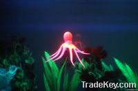 Aquarium accessories Simulation Octopus