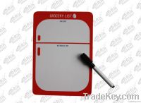 Magnetic Memo Board with Pen