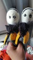 Shoes, felt  shoes,felt clogs,  felted wool slippers 