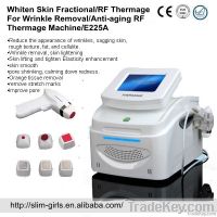 Fractional RF beauty equipment for skin rejuvenation Fractional RF