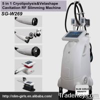 Latest weight loss beauty equipment cryolipolysis machine with 2 years