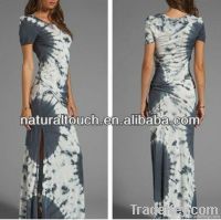 Newarrival Nice Digital Printed Maxi Dress - Clothing manufacturer