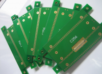 Blind slot printed circuit board