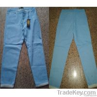 5, 000pcs Missy 24-7 fashion skinny twill pants TC3-202