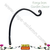 Wrought Iron Garden Hanging Hook