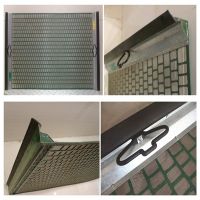 oil shale shaker screen