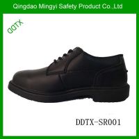 Men Leather Work Boots Slip Resistance Work Shoe