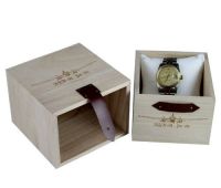 High Quality Special Design Naterial Color Screen Printing Wooden Watch Box, Kinds OF Custom Watch Boxes 