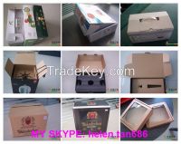 Hot sale Custom corrugated cardboard shipping carton box