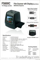 Film Scanner with 2.4-inch TFT Display and 128MB Memory