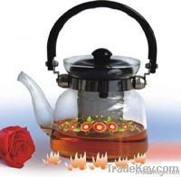 Glass tea/coffee pot