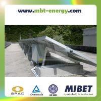 Concrete Base Flat Roof Mounting System -- MRac Roof Matrixâ¡ 