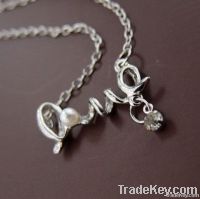 LOVE charm necklace