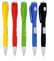 LED Light Ball Pen 9906 Rubber