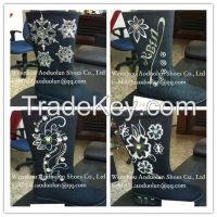 Embroidery Women Boots High Quality Manufacturing