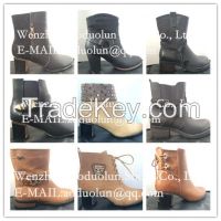 Women Boots Ankle boots shoes High Quality Manufacturing