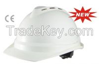 Cheap V-guard safety helmet with ventilation