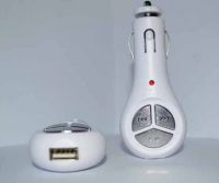 Wholesale - Manufacturer- - HD16 Car MP3 Player Wireless FM Transmitter Support TF Card And U-disk With Charger Universal Adapter Audio Input