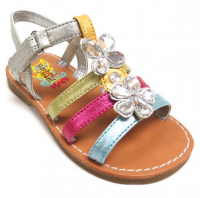 2014 high quality and cheap price of kids sandal for girls