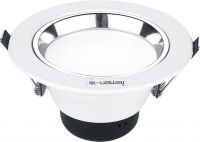 LED anti-dazzle downlight