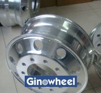 aluminum alloy truck wheel