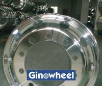 aluminum wheel rim truck bus