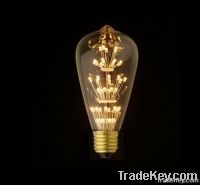 A19 ST64 G80 G95 G125 led antique edison bulb LED Edison bulb LED lamp